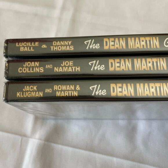Dean Martin Celebrity Roasts DVD Lucille Ball Joan Collins Greg Garrison LOT NWT - Picture 2 of 9